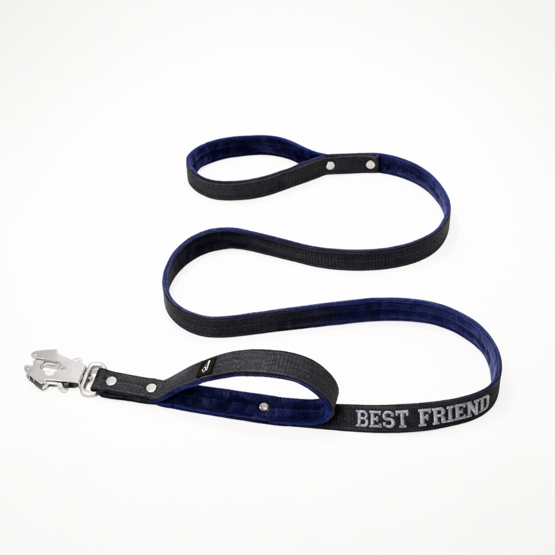 Hundeleine mit Namen