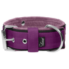 Grip Plum - Breites gepolstertes Halsband mit Handgriff