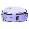 Grip Baby Purple - Breites gepolstertes Halsband mit Handgriff