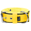Grip Baby Yellow - Breites gepolstertes Halsband mit Handgriff