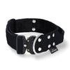 Extreme Buckle Black - Robustes und sicheres Halsband