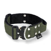 Extreme Buckle Khaki- Robustes und sicheres Halsband