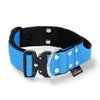 Extreme Buckle Ocean Blue - Robustes und sicheres Halsband