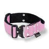Extreme Buckle Baby Pink - Robustes und sicheres Halsband