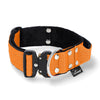Extreme Buckle Orange - Robustes und sicheres Halsband