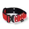 Extreme Buckle Red - Robustes und sicheres Halsband