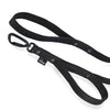 Guard Leash Black Edition Schwarz - Leine mit Extragriff