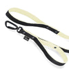 Guard Leash Black Edition Baby Yellow- Hundeleine mit Extragriff