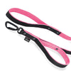 Guard Leash Black Edition Pink - Hundeleine mit Extragriff