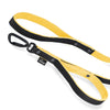 Guard Leash Black Edition Gelb - Hundeleine mit Extragriff