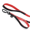 Guard Leash Black Edition Red  - Hundeleine mit Extragriff