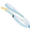 Schutzleine Golden Edition Baby Blue  - Leine mit Extragriff