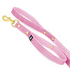 Schutzleine Golden Edition Candy Pink - Leine mit Extragriff