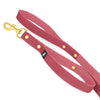 Guard Leash Golden Edition Raspberry Red - Leine mit Extragriff