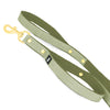 Schutzleine Golden Edition Olive Green  - Leine mit Extragriff