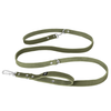 Multi Guard Leash Khaki - Verstellbare Multi-Leine mit Extra-Griff
