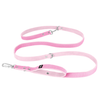 Multi Guard Leash Baby Pink -Verstellbare Multi-Leine mit Extra-Griff