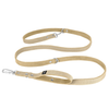 Multi Guard Leash Beige - Verstellbare Multi-Leine mit Extra-Griff