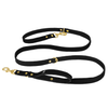 Multi Guard Leine Golden Black - Verstellbare Multi-Leine mit Extra-Griff