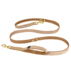 Multi Guard Leash Golden Beige - Verstellbare Multi-Leine mit Extra-Griff