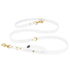 Multi Guard Leash Golden White - Verstellbare Multi-Leine mit Extra-Griff