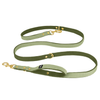 Multi Guard Leash Golden Olive Green - Verstellbare Multi-Leine mit Extra-Griff