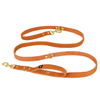 Multi Guard Leash Golden Burned Orange - Verstellbare Multi-Leine mit Extra-Griff