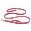 Multi Guard Leash Golden Raspberry Red - Verstellbare Multi-Leine mit Extra-Griff