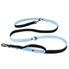 Multi Guard Leash Black Edition Baby Blau - Verstellbare Multi-Leine mit Extra-Griff