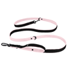 Multi Guard Leash Black Edition Baby Pink -Verstellbare Multi-Leine mit Extra-Griff