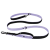 Multi Guard Leash Black Edition Baby Purple - Verstellbare Multi-Leine mit Extra-Griff