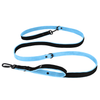 Multi Guard Leash Black Edition Ocean Blue - Verstellbare Multi-Leine mit Extra-Griff