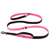 Multi Guard Leash Black Edition Pink - Verstellbare Multi-Leine mit Extra-Griff