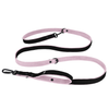 Multi Guard Leash Black Edition Plum - Verstellbare Multi-Leine mit Extra-Griff