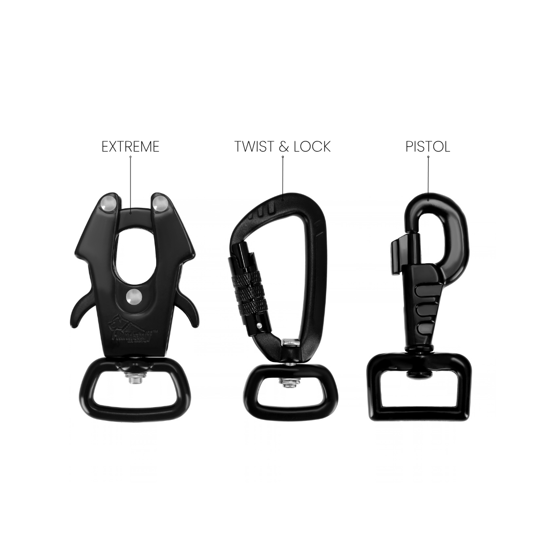 Multi Guard Leash Black Edition Dark Grey