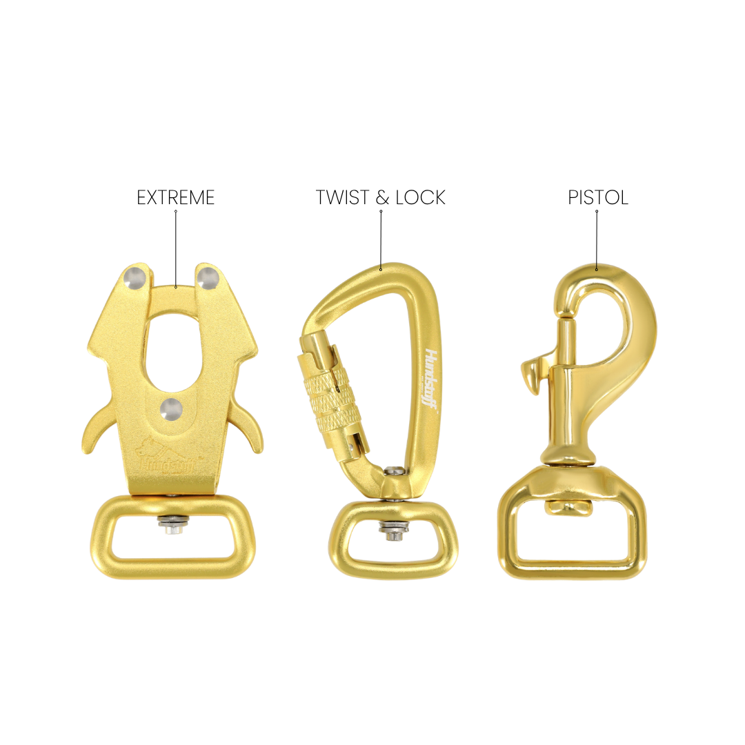 Multi Guard Leash Gold Edition Pastel Geen