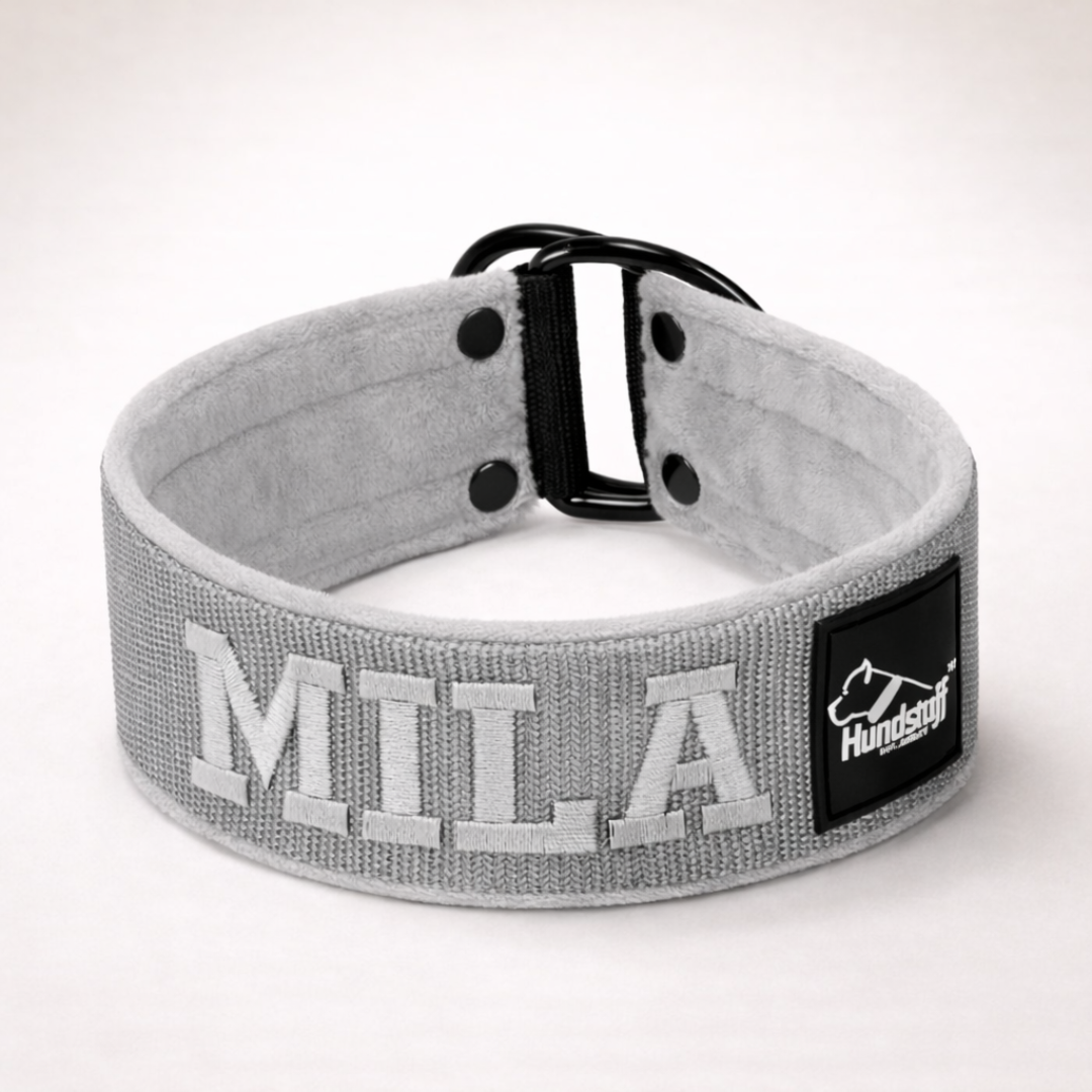 Vollhalsband mit Namen