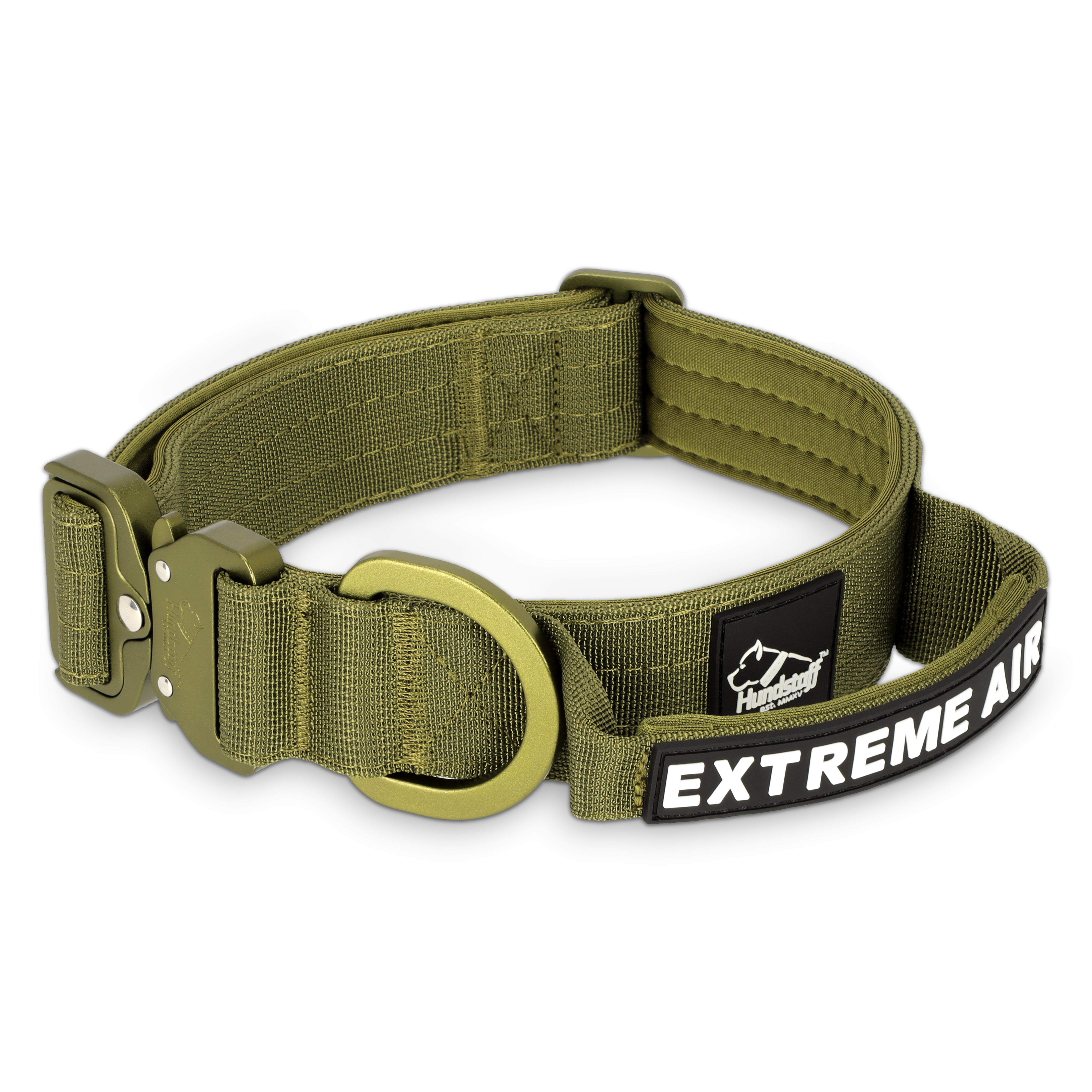 Extreme Air Set Army Green - Leichtes und strapazierfähiges Hunde-Set