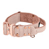 Extreme Rose Buckle Pastel Beige - Starke und sichere Halsband
