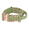 Extreme Rose Buckle Olivgrün - Starke und sichere Halsband