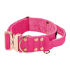 Extreme Rose Buckle Pink - Starke und sichere Halsband