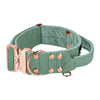 Extreme Rose Buckle Pastellgrün - Starke und sichere Halsband