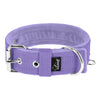 Active Baby Purple - Breites, strapazierfähiges Halsband mit Schnalle