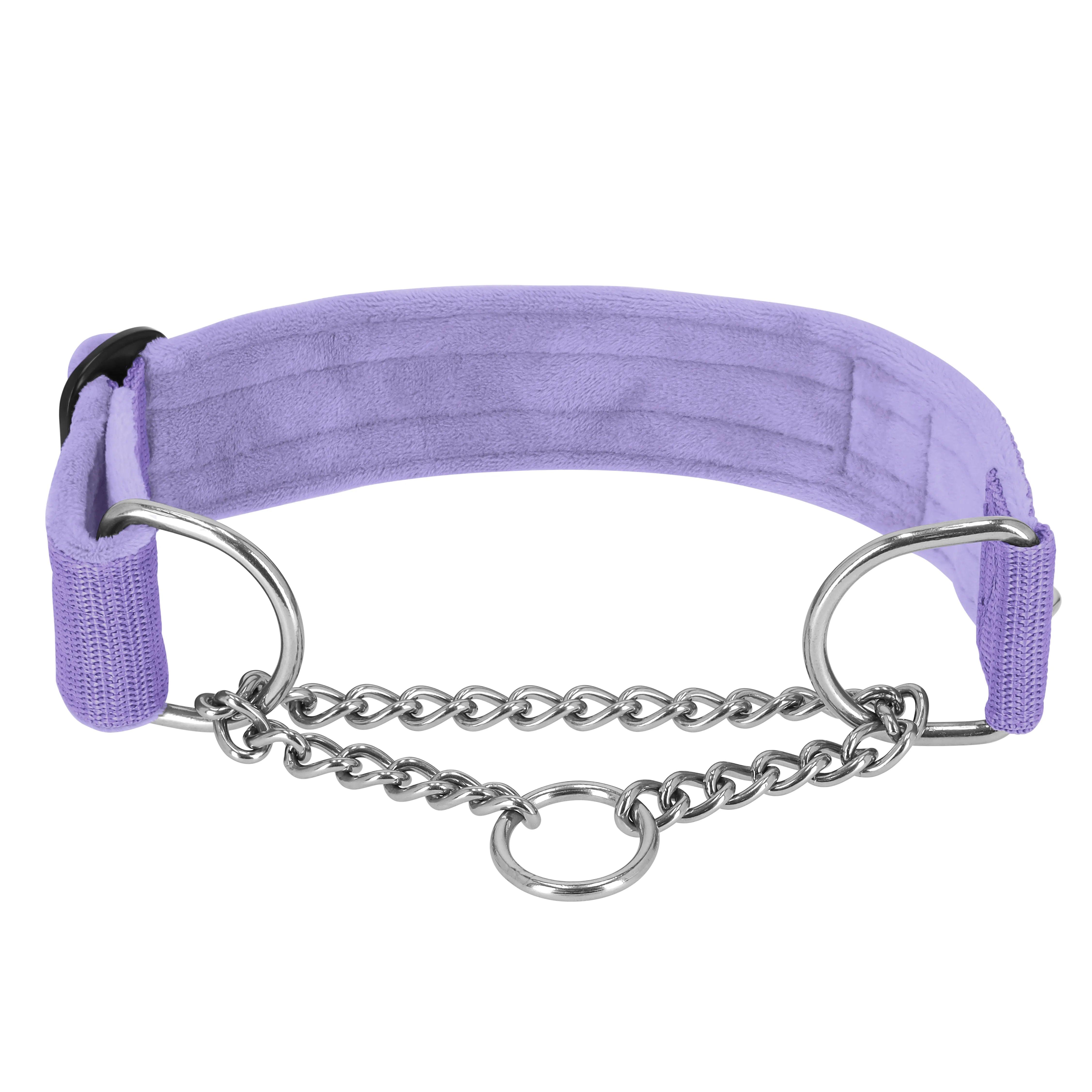 Martingale Chain Set Baby Purple – Halsband & Leine