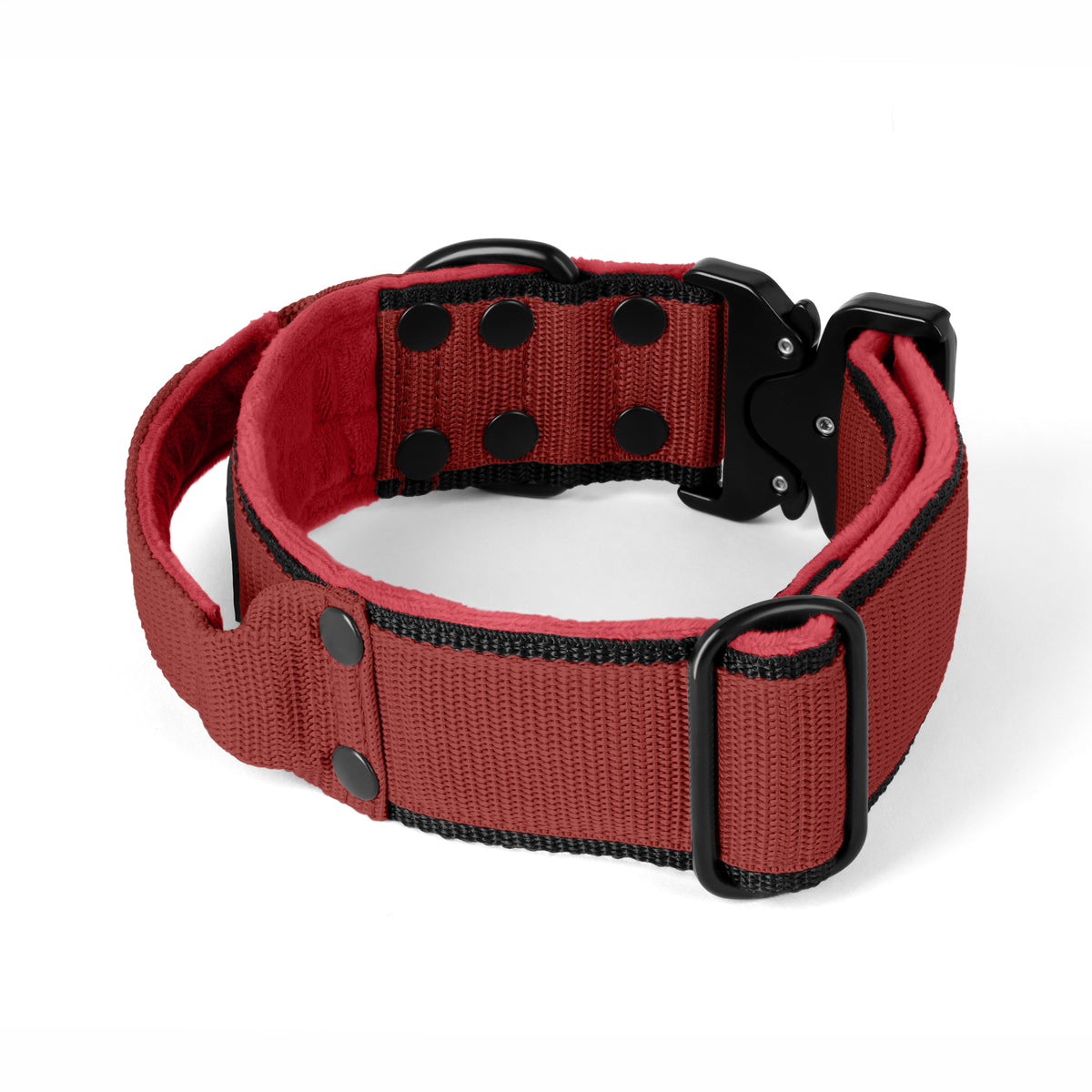 Extreme Buckle Black Edition Raspberry Red