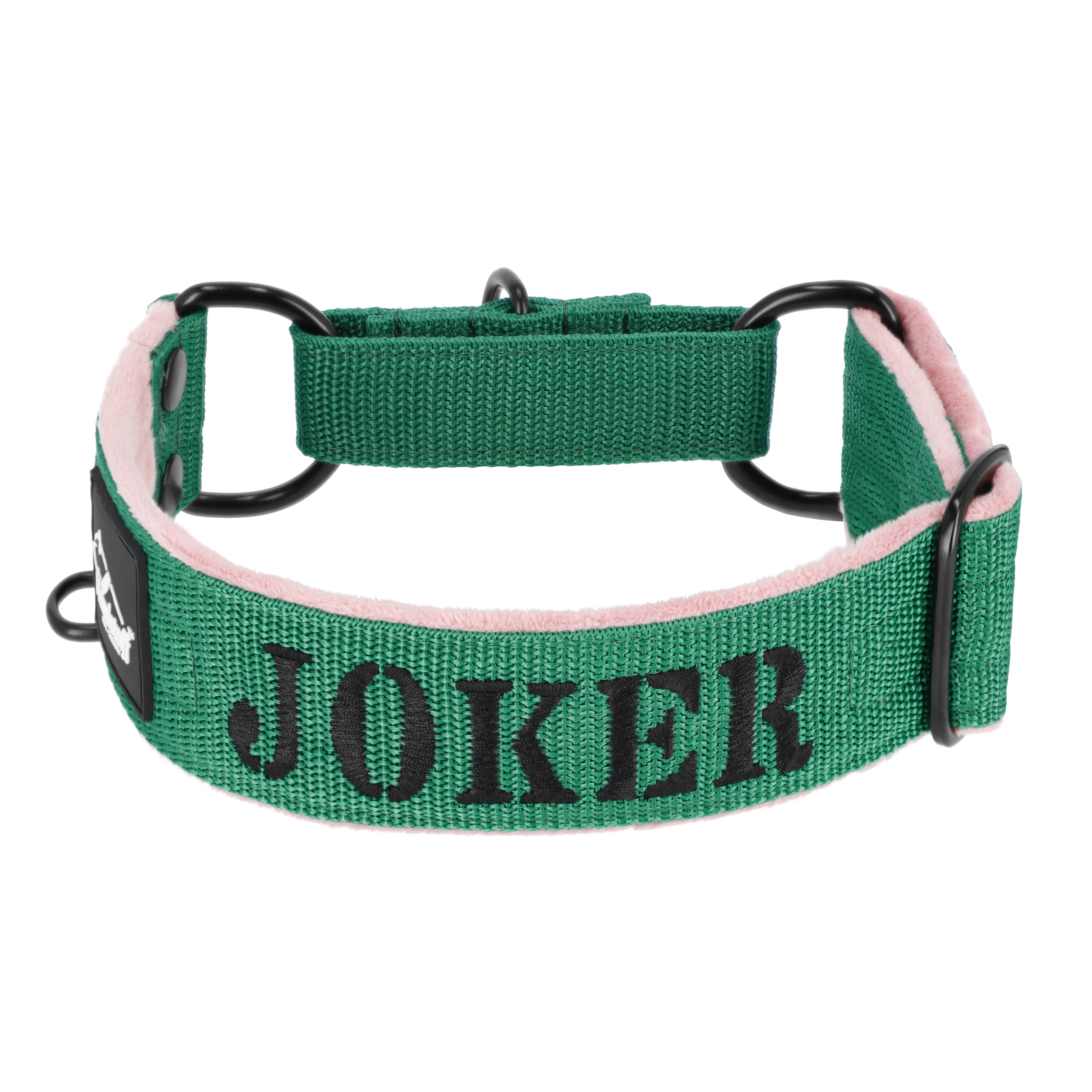 Martingale-Halsband mit Namen