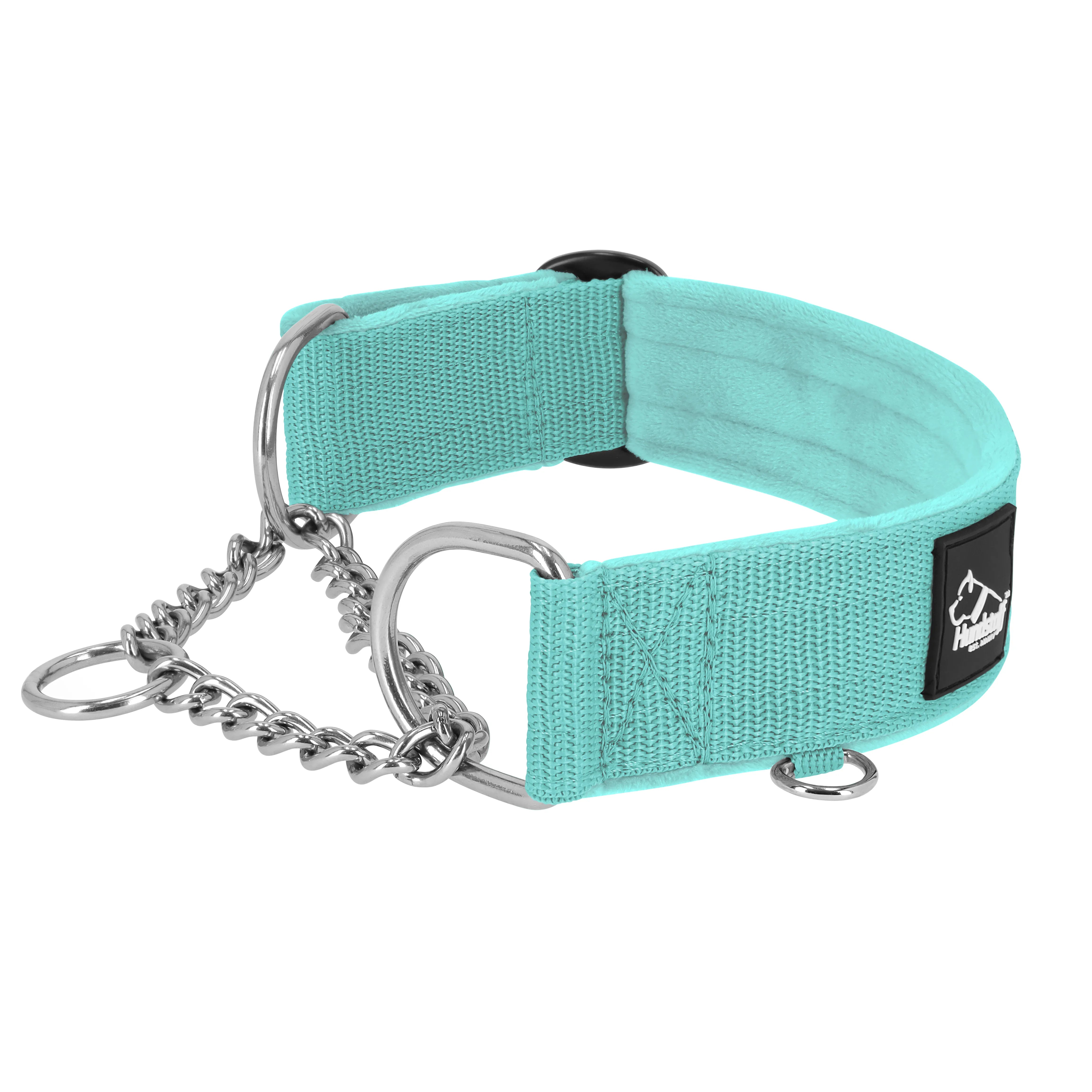 Martingale Chain Set Mint – Halsband & Leine