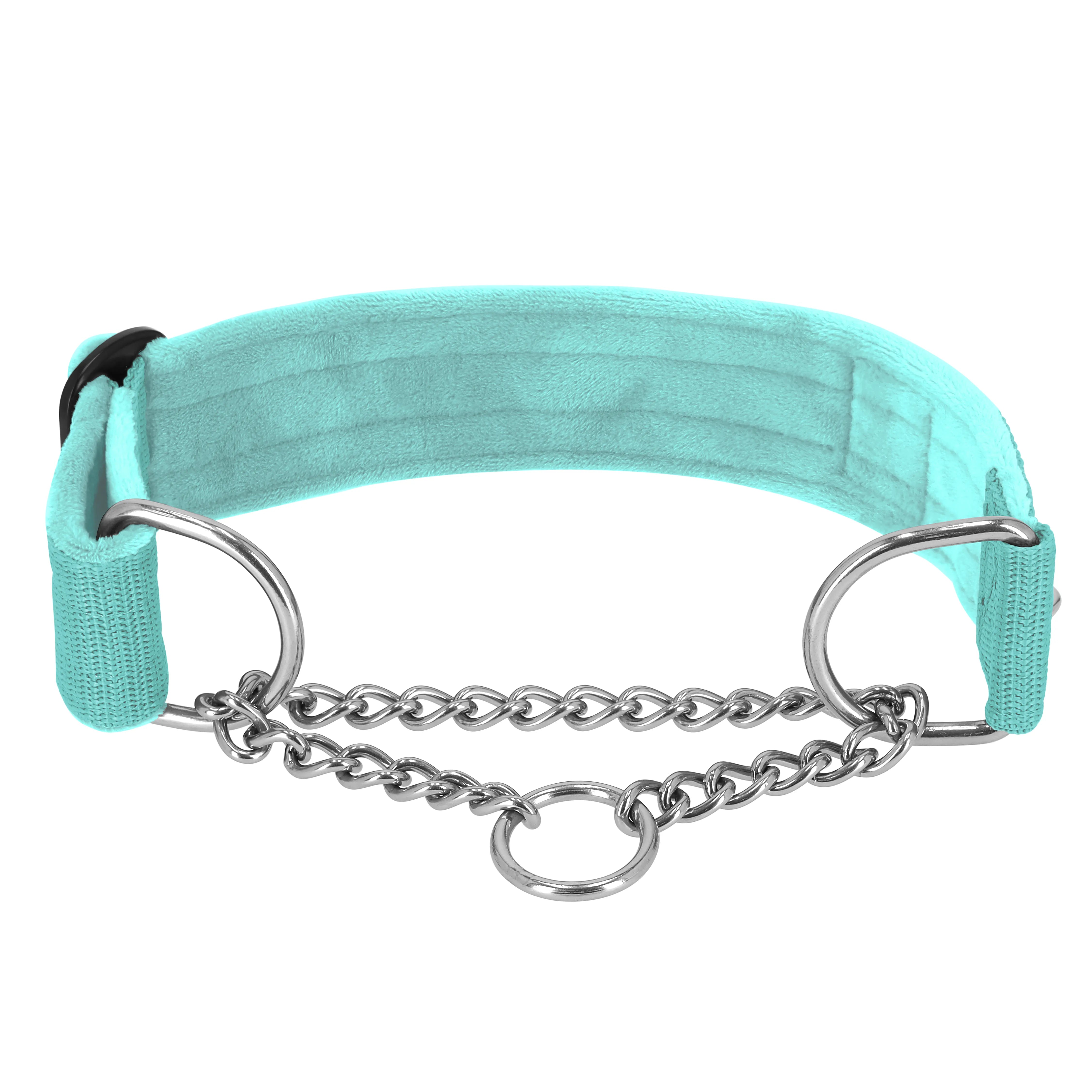Martingale Chain Set Mint – Halsband & Leine