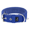 Active Blue - Breites, strapazierfähiges Halsband mit Schnalle