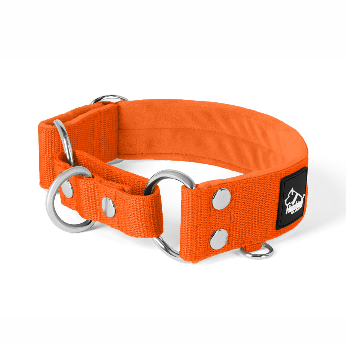Hundstaff Martingale Silver Edition Orange